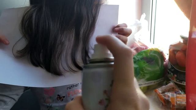 Спрей-краска для волос Lucky, цвет фиолетовый. смотреть онлайн