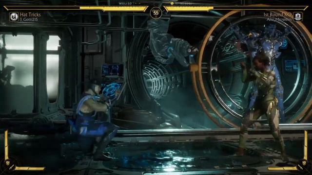 Using My Shin Account _ Jacgui briggs action { Mortal Kombat 11 } смотреть онлайн