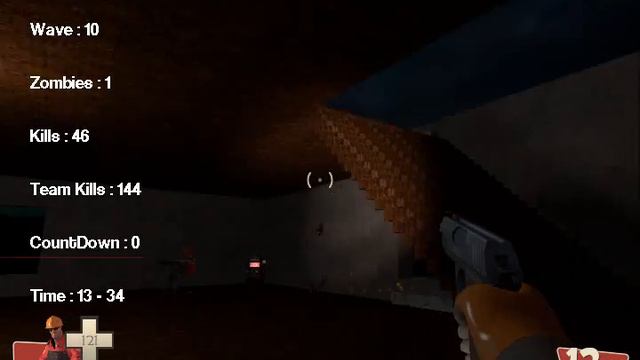 Team Fortress 2 - Zombie Survival Gamemode - GMOD - Engineer - part 2 смотреть онлайн