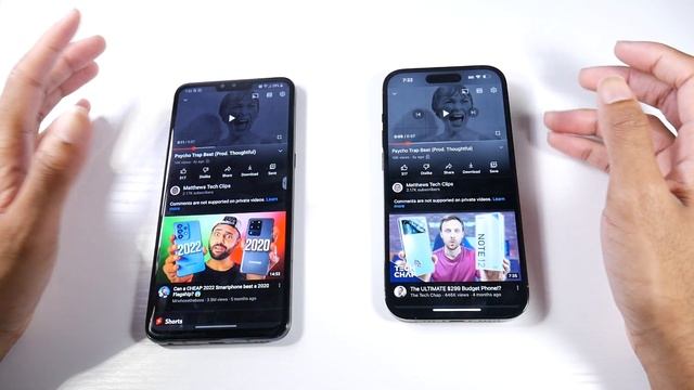 LG V50 VS iPhone 14 Pro! (Cameras, Speed Test, Display & Speakers) смотреть онлайн