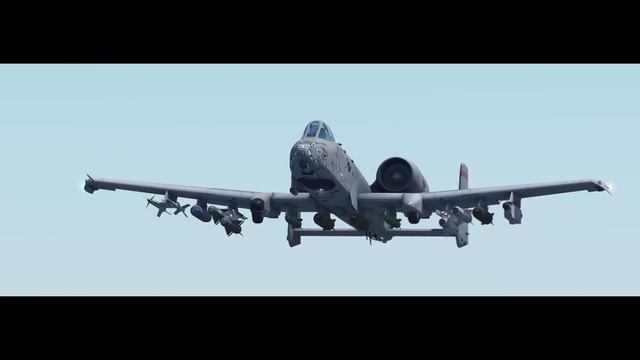 DCS : A10C Movie "Convoy hunt" смотреть онлайн
