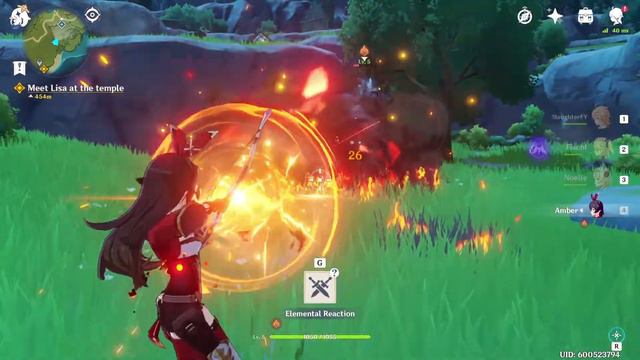 Cute Waifus | Kaeya & Lisa | Genshin Impact | Part 3 Walkthrough (PC, Ps4, Mobile) смотреть онлайн