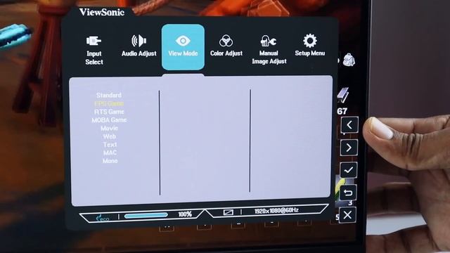 ViewSonic XG2405 144Hz Gaming Monitor Review смотреть онлайн