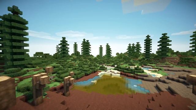 Beautiful Minecraft смотреть онлайн