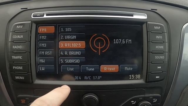 How to Enable or Disable Radio Text in Ford Mondeo IV ( 2007 - 2014 ) - Enable or Disable RDS смотреть онлайн