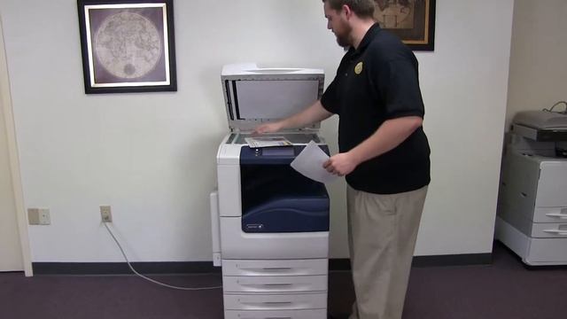 Xerox Workcentre 7120 18K 140K смотреть онлайн