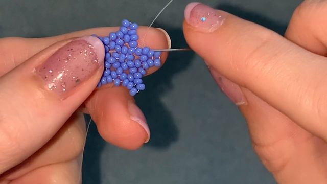 How to make a 3D Beaded Star Tutorial смотреть онлайн
