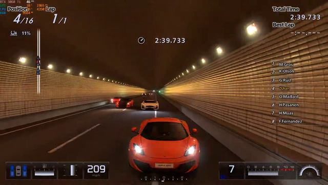 RPCS3 | GT5 - 16 Car Race With Rain at Special Stage Route 7 (RTX 3060ti, Ryzen 5 5600X, Windows 11 смотреть онлайн
