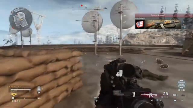 Пробую один из режимов Call of duty Warzone смотреть онлайн