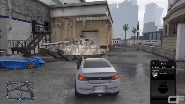 GTA 5 ONLINE - Глитч на Безлимитное Копирование Транспортных Средств службы PEGASUS смотреть онлайн