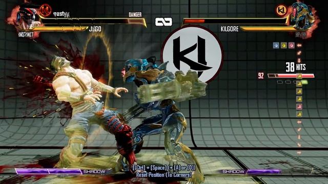 Killer Instinct Kilgore Double Ultra bug смотреть онлайн