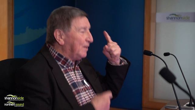 Fr. Brian D'Arcy joins Joe Finnegan LIVE in studio смотреть онлайн