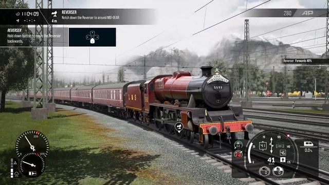 Train Sim World 3 | HOW TO DRIVE A STEAM TRAIN | #PS5 #TrainSimWorld3