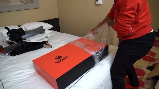 Exclusive: Air Jordan 3 x XBOX NBA ALL-STAR SNEAKER UNBOXING смотреть онлайн