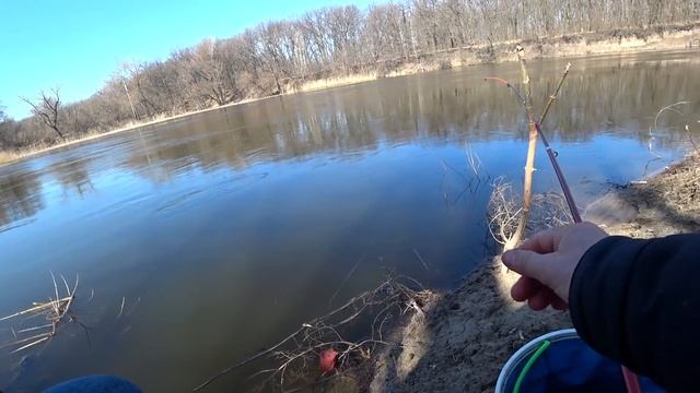 Весенний Северский Донец и немного рыбалки. смотреть онлайн