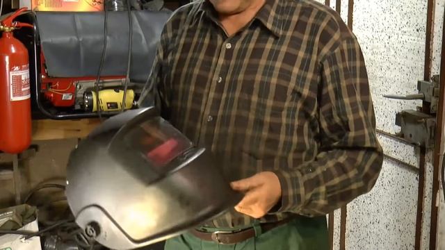 Усовершенствование сварочной маски 