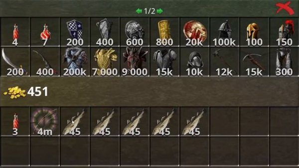 FORGOTTEN TALES где взять золота