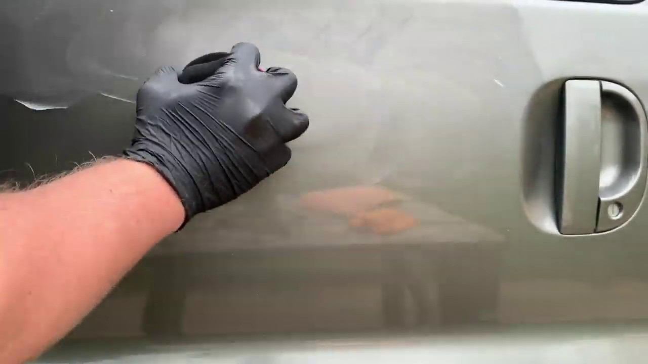Батямобиль. Часть 3. Ручная полировка. Meguiars Scratch 2.0 и Meguiars Fast Finish смотреть онлайн