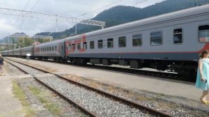 Поезд 479 Санкт-Петербург - Сухум.