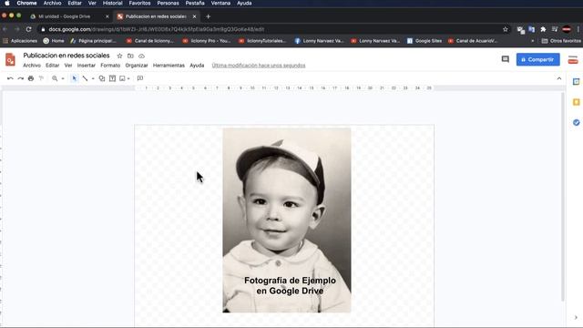 Google Drive 2021 # 17. Creando y editando un Dibujo. Formas y archivos. liclonny смотреть онлайн