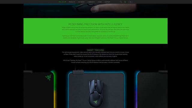 Razer Viper Ultimate HyperSpeed Unboxing смотреть онлайн