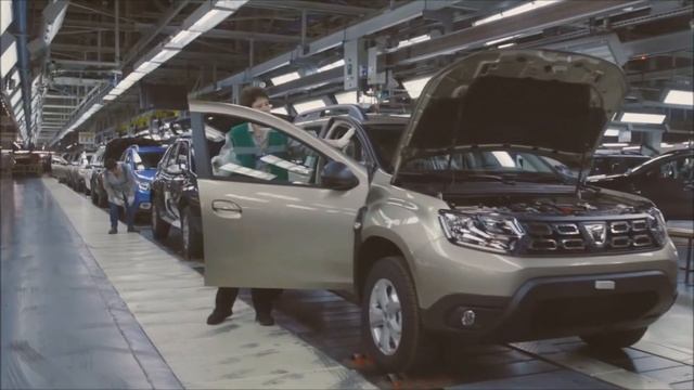 ?2018 Dacia(Renault) Duster & Logan - PRODUCTION смотреть онлайн