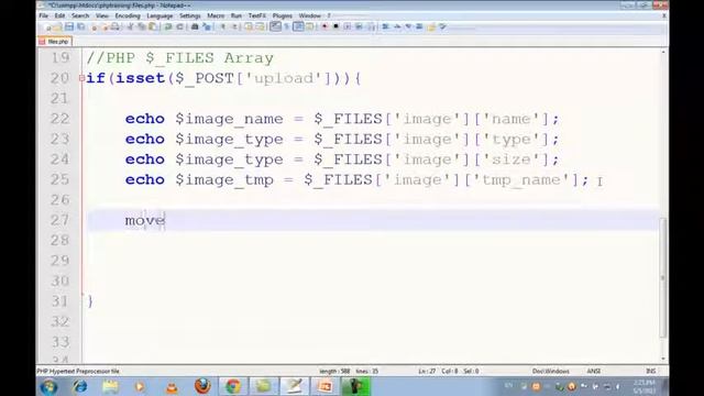 New PHP MySQL Tutorials in Urdu Hindi part 19 $ FILES method YouTube смотреть онлайн
