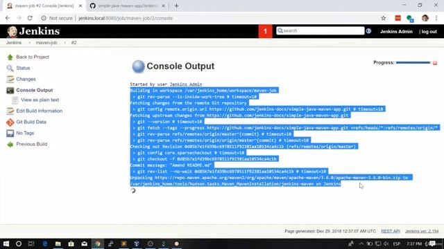 5 Learn how to build a JAR using maven смотреть онлайн
