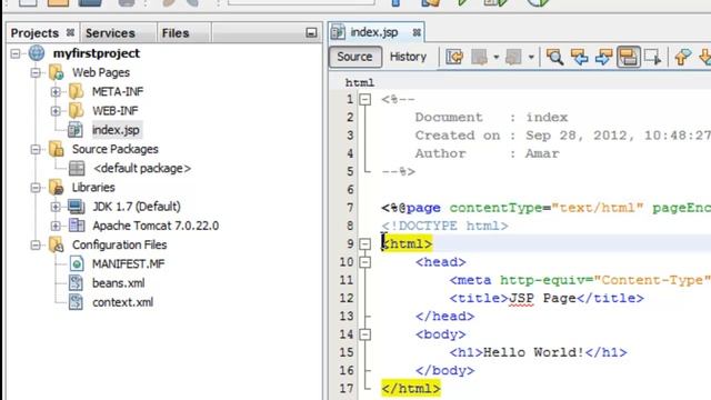 J2EE Tutorial For Beginners || Creating Web Application In Netbeans || Servlets Tutorial смотреть онлайн
