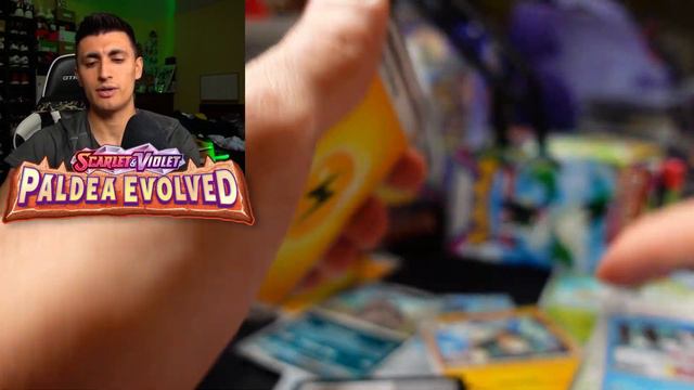 I PULLED IT! MOST EXPENSIVE Pokémon from Paldea Evolved Booster Box! смотреть онлайн