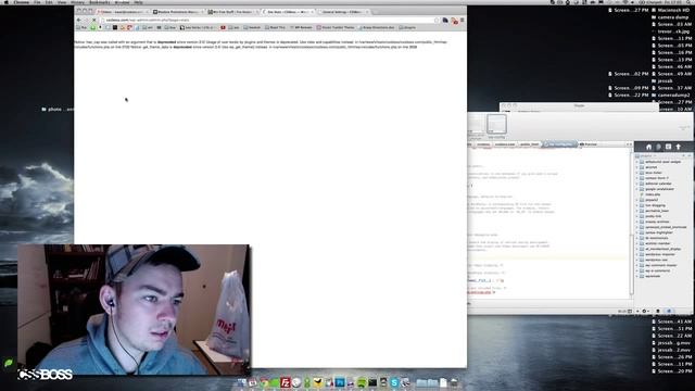 Enabling Wordpress Debug Mode смотреть онлайн