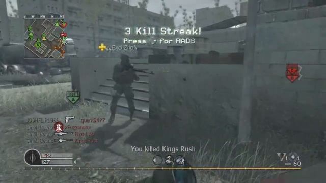CoD4: I'm such a Jammy git... смотреть онлайн