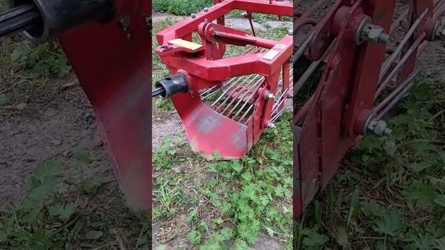 Картофелекопалка для мотоблока МТЗ КФТ2 ОБЗОР смотреть онлайн