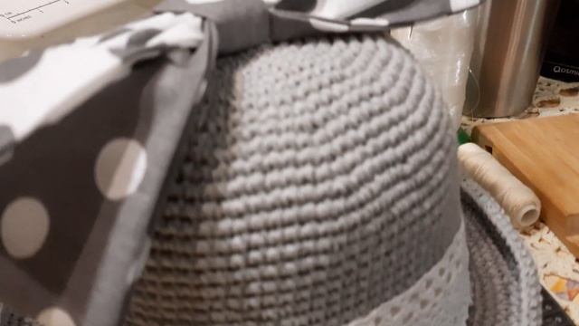 Шьем панталоны и оформляем шапочку.... смотреть онлайн