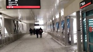 Казань. Фирменный поезд №133/134 Санкт-Петербург - Казань прибыл на станцию Казань-Пассажирская.