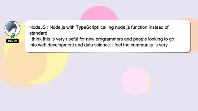 NodeJS : Node.js with TypeScript: calling node.js function instead of standard смотреть онлайн