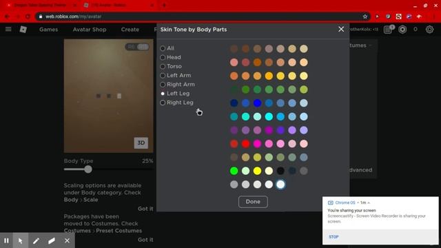 Roblox Error Avatar Tutorial 100% Free смотреть онлайн
