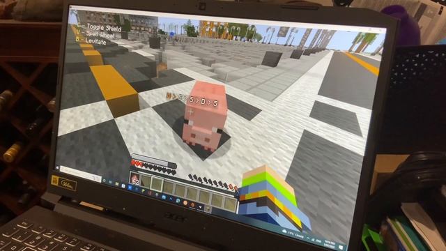 Testing fisks superhero mod pack for 1.7.10 Minecraft Java смотреть онлайн