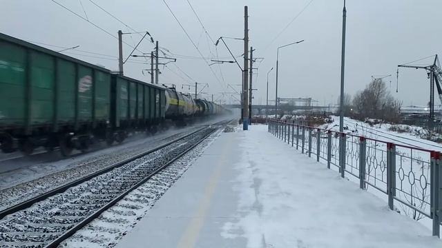 Электровоз 3ЭС5К-364 