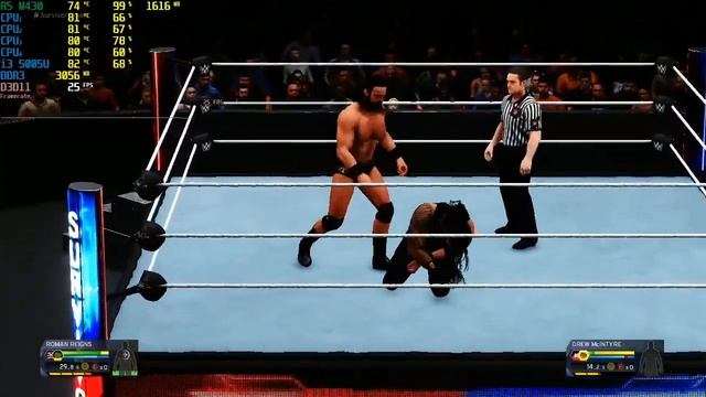 WWE 2K20 | Amd Radeon R5 M430/R5 M330 + i3-5005U + 4GB RAM смотреть онлайн