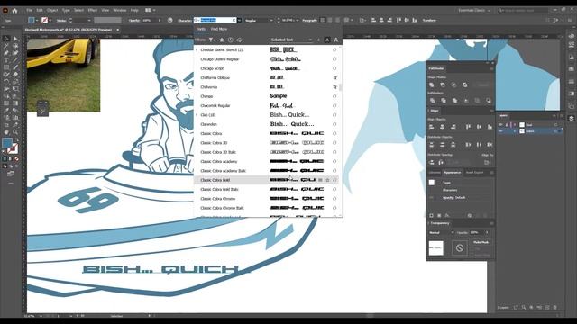Sketch Logo Timelapse - Shotwell Motorsports смотреть онлайн