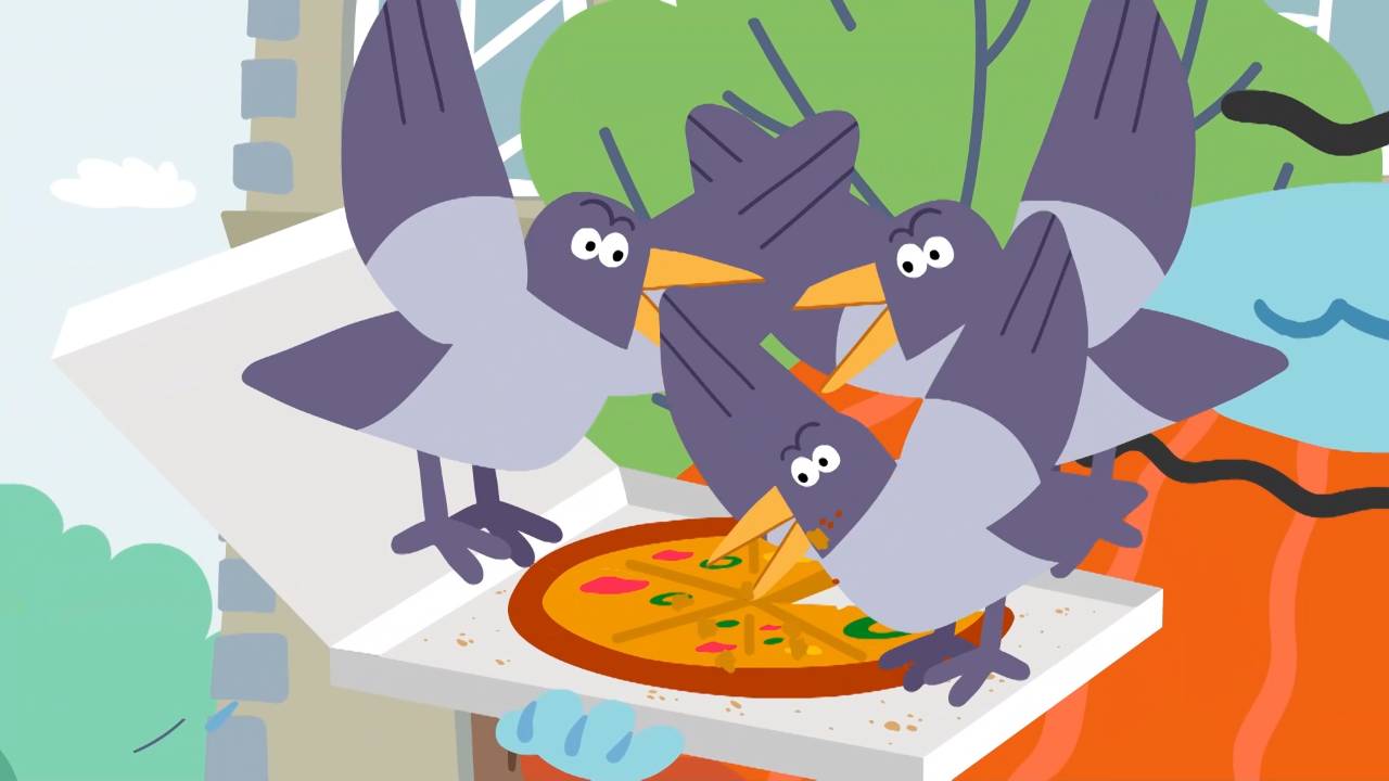 Бодо Бородо. Бокварь, 39 серия. Буква П смотреть онлайн