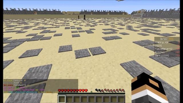 Minecraft. Очень мало человек. смотреть онлайн