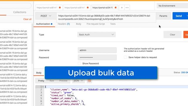 3. Upload Data using postman - Elasticsearch смотреть онлайн