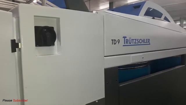 Electrical Control Panel | Trützschler TD-9, 2016 Model Drawing Machine | German Engineering | EEE смотреть онлайн