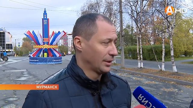 День рождения город-герой встретит краше и чище смотреть онлайн