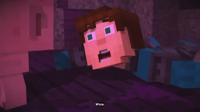 Minecraft Story Mode Wither Storm Battle смотреть онлайн