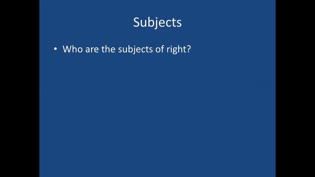 Who has Rights? смотреть онлайн