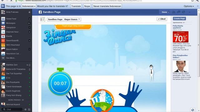 Neurobion Finger Dance смотреть онлайн