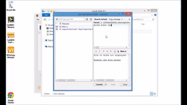 Hg Setup for LabVIEW смотреть онлайн